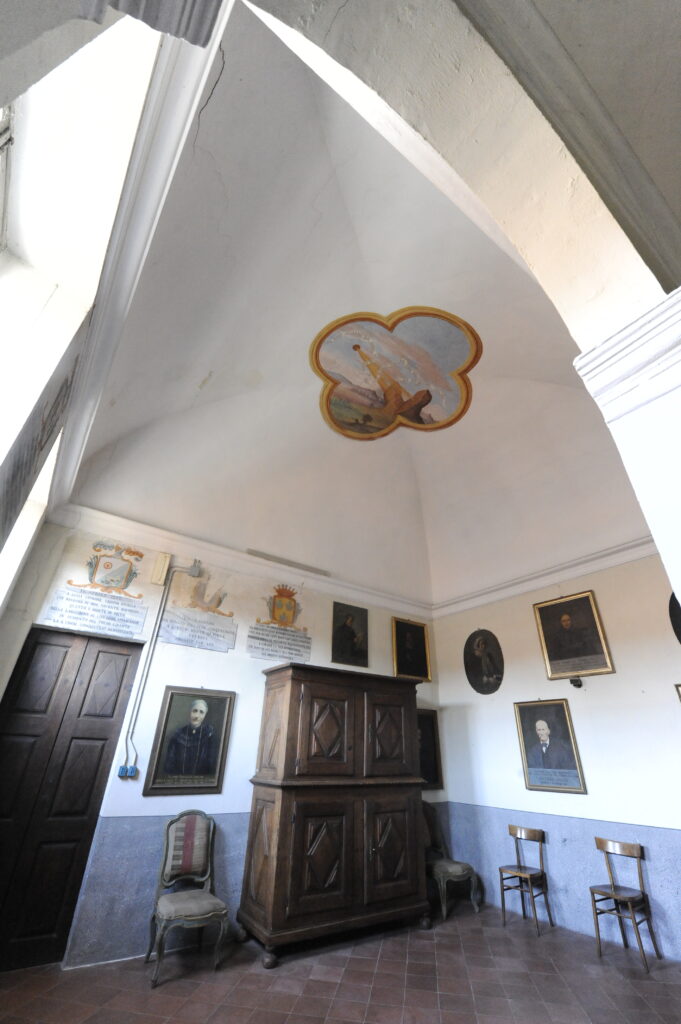Interno del Monte di Pietà di Cherasco