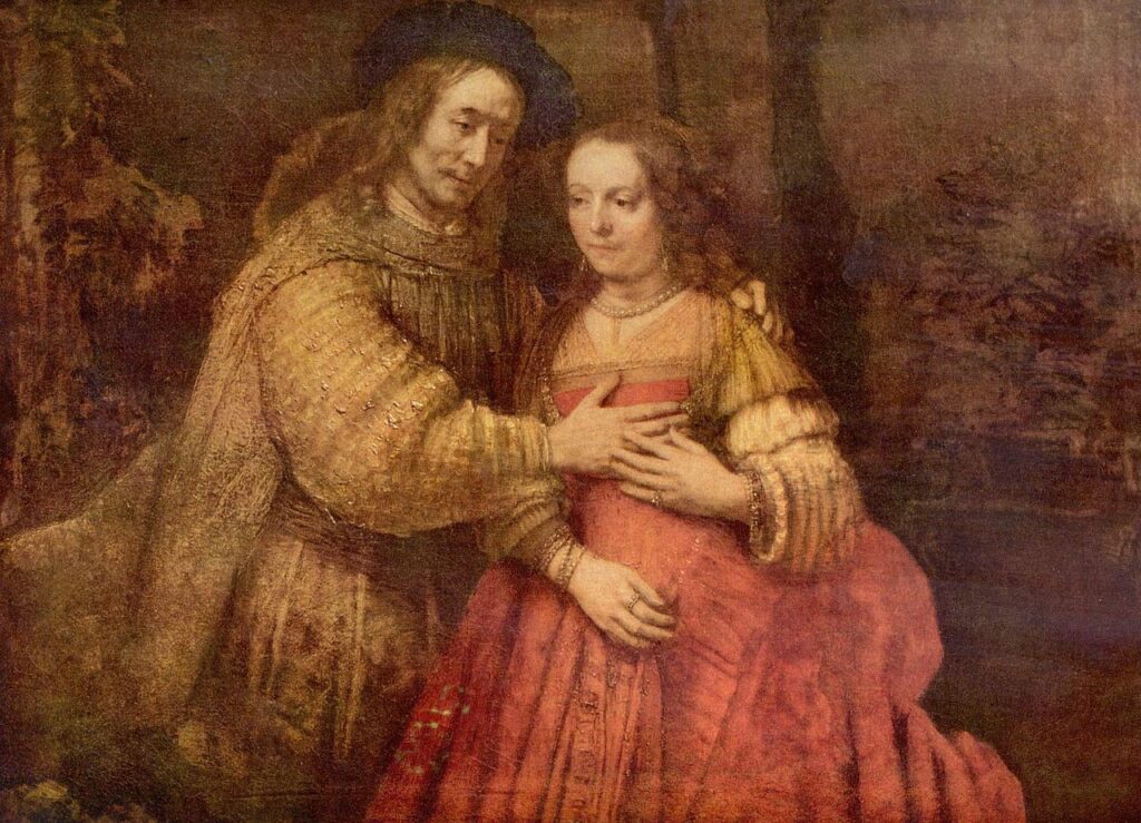 La sposa ebrea di Rembrandt