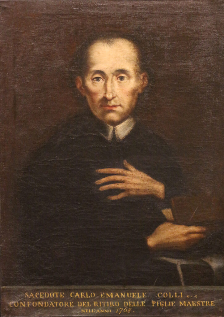 Ritratto di Alessandro Colli, religioso della Congregazione di San Filippo Neri 